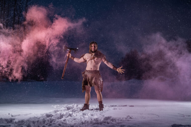 Photo Shoot for emberborn blades